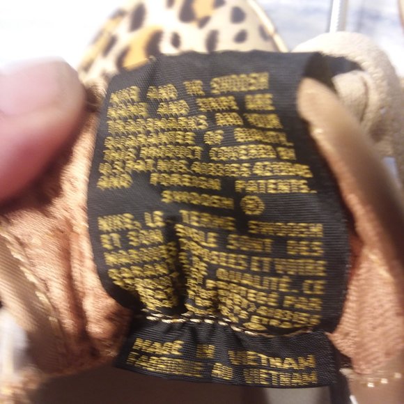 Nike Air Force 1 Leopard Print Men size 10.5 - Picture 9 of 10